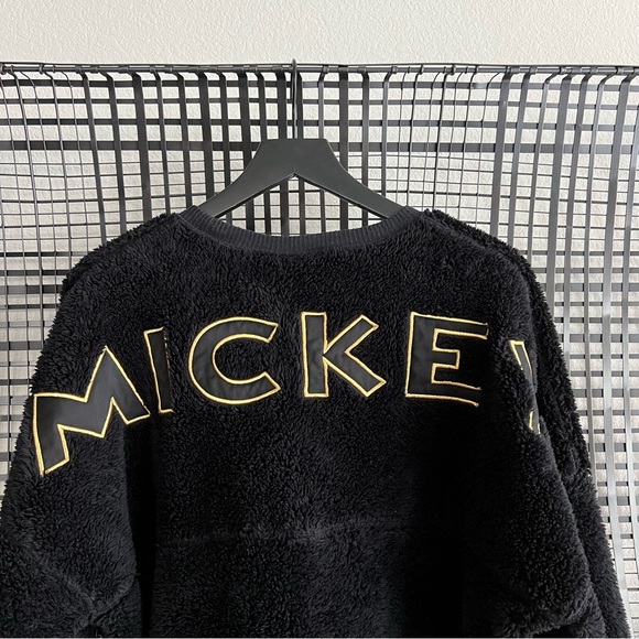 Disney Mickey gold collection Sherpa spirit jersey retro vacation travel summer - Picture 7 of 8